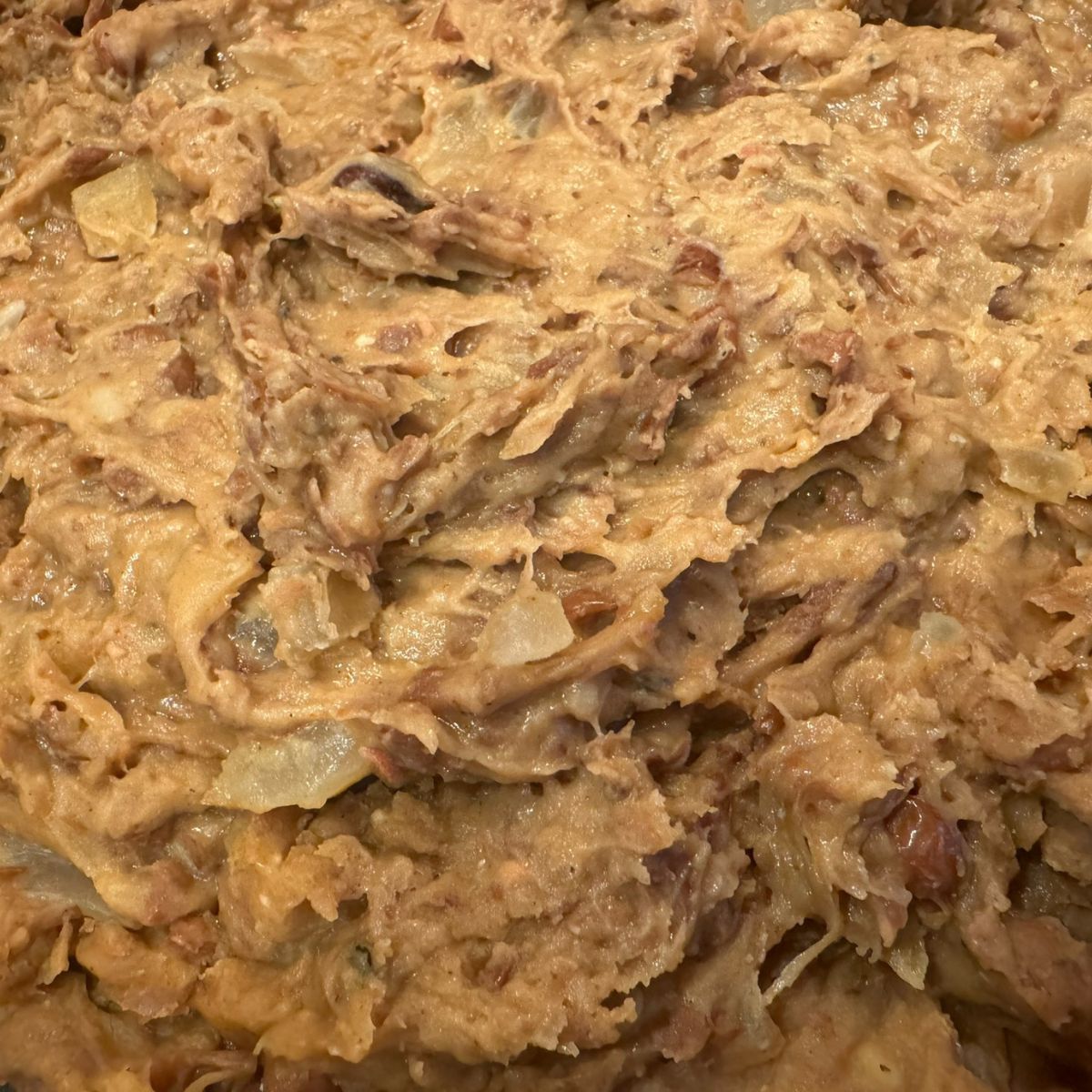 easy refried beans