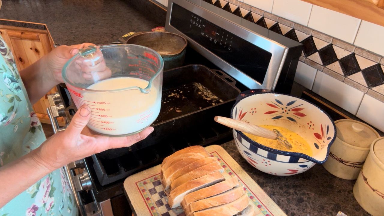 making buttermilk syrup