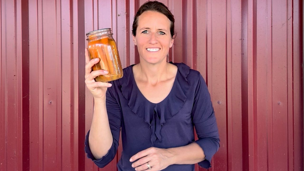 how to can glazed carrots