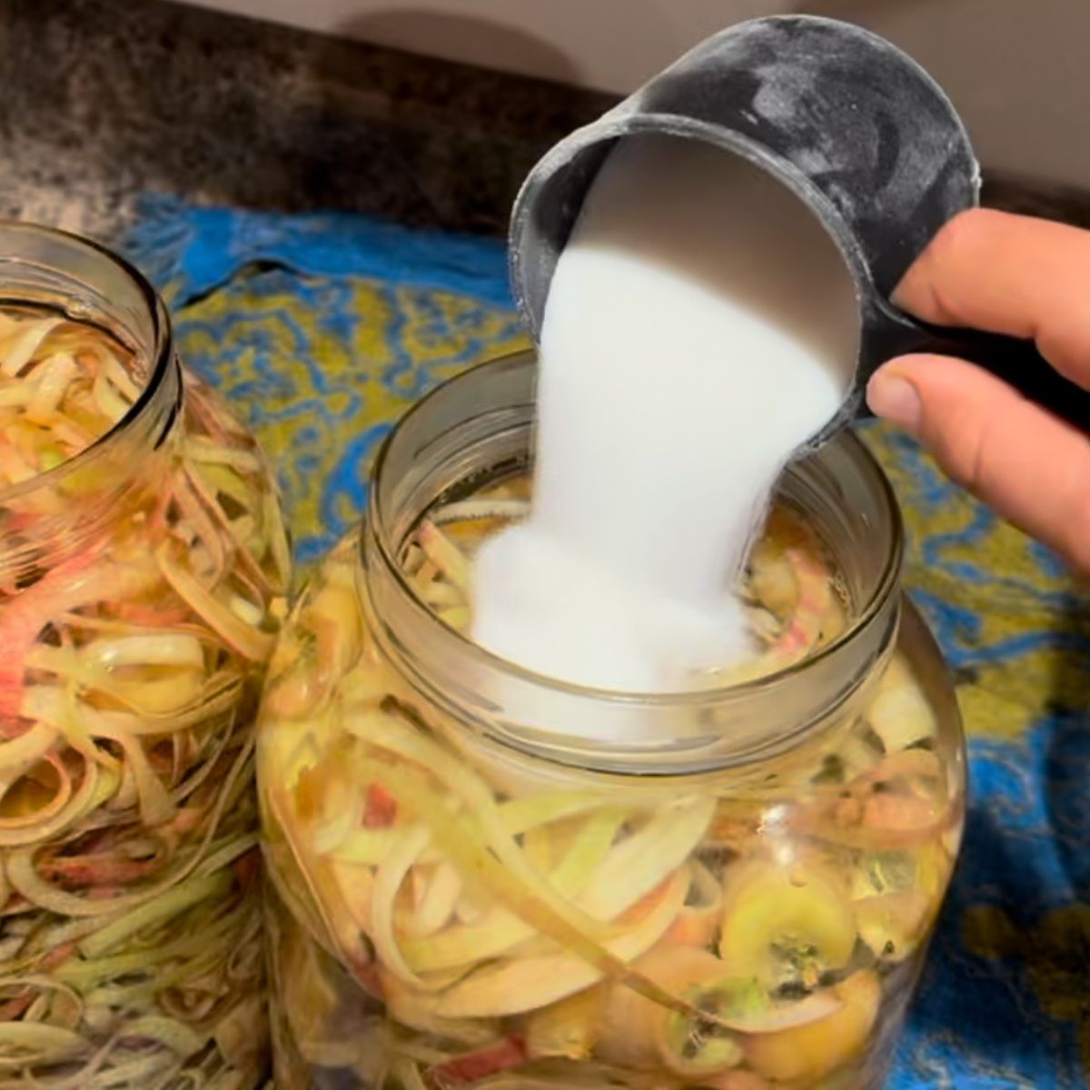 how to make apple cider vinegar