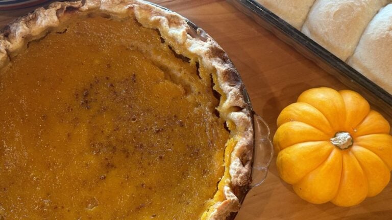 maple pumpkin pie