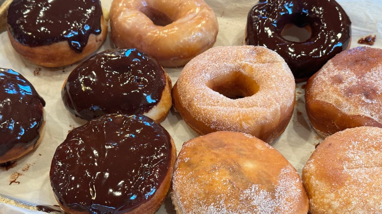 best sourdough donuts