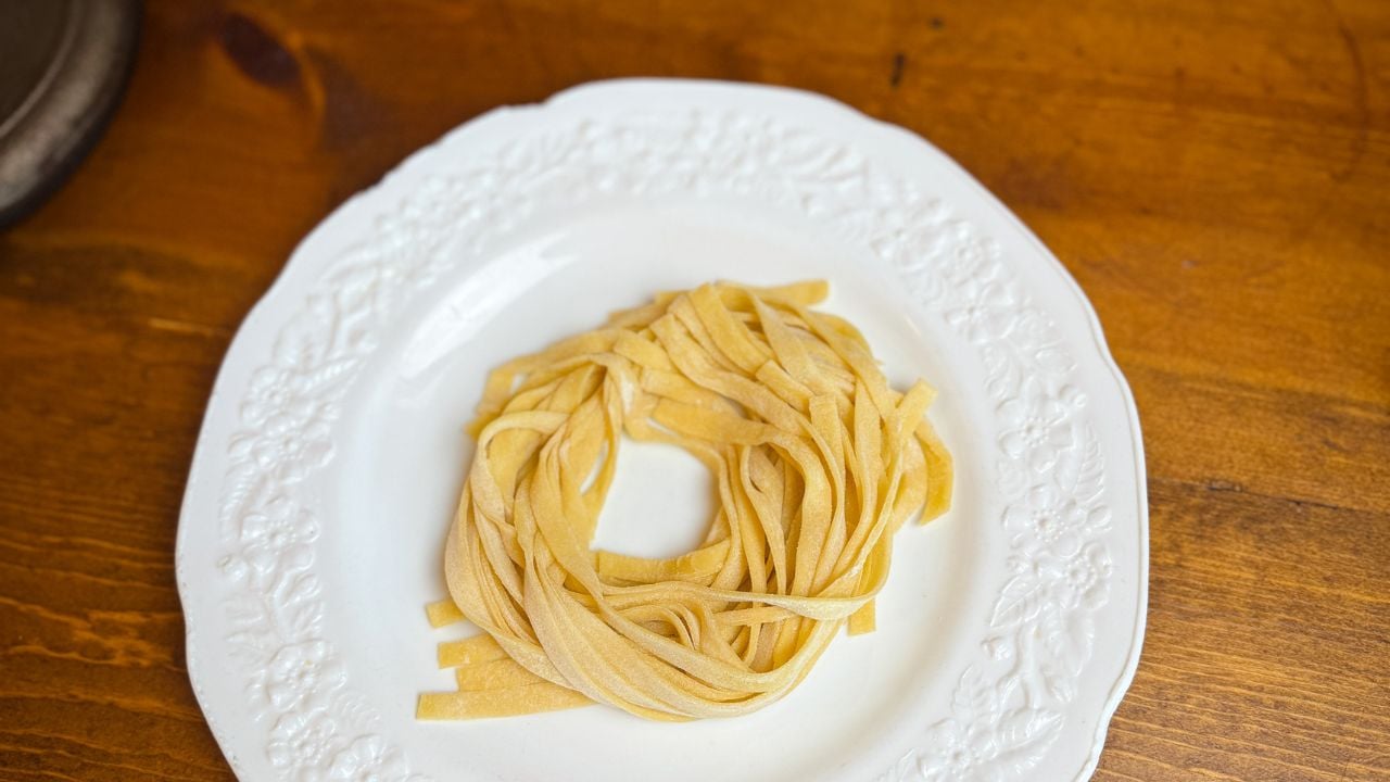 linguini sourdough pasta