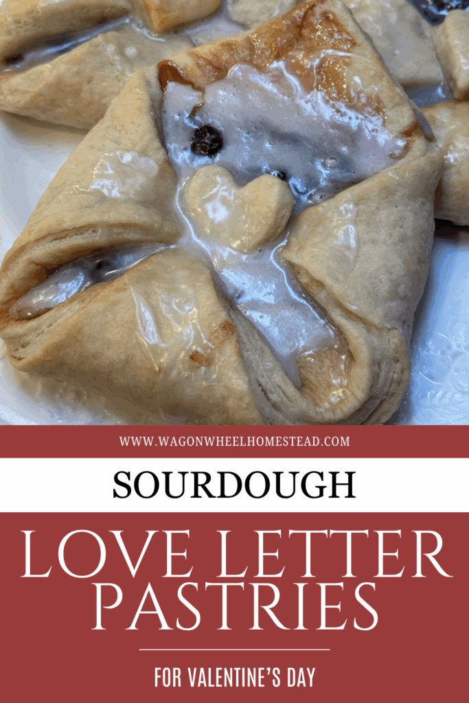love letter pastries pin image
