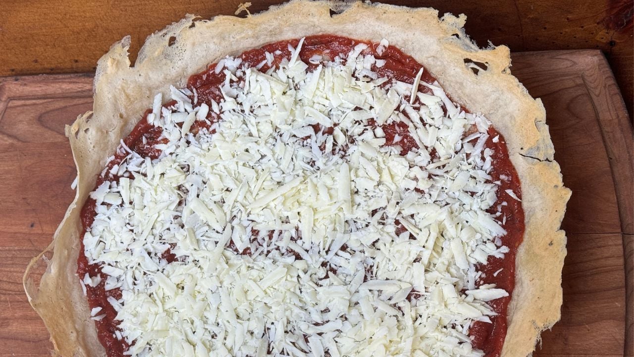 sourdough discard pizza crust