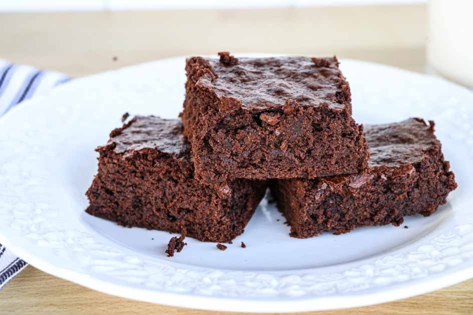 best sourdough brownies