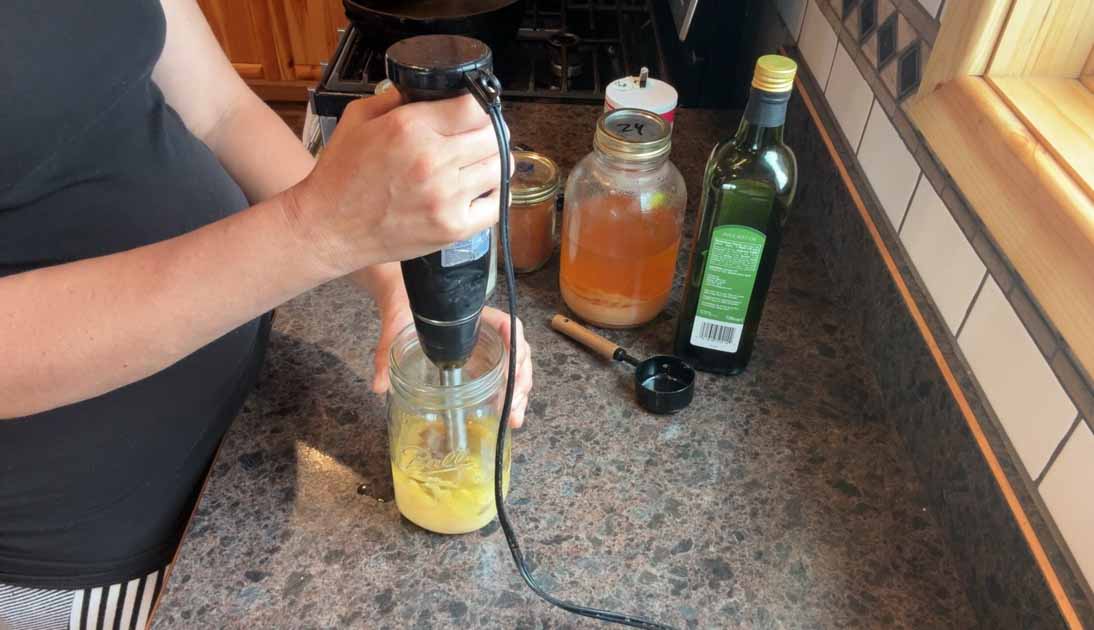 blending miracle whip