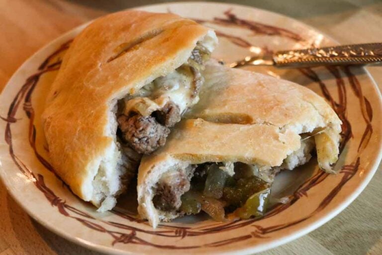 Easy Sourdough Calzone Recipe – With Video