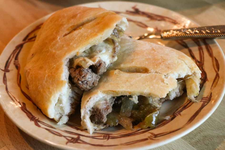 philly cheesesteak calzones