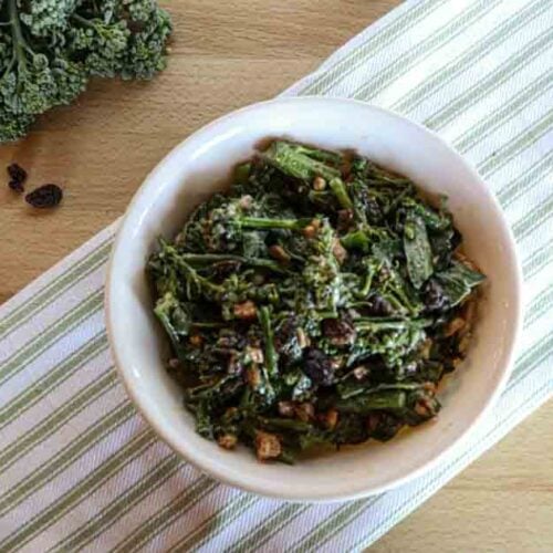 broccoli salad landscape