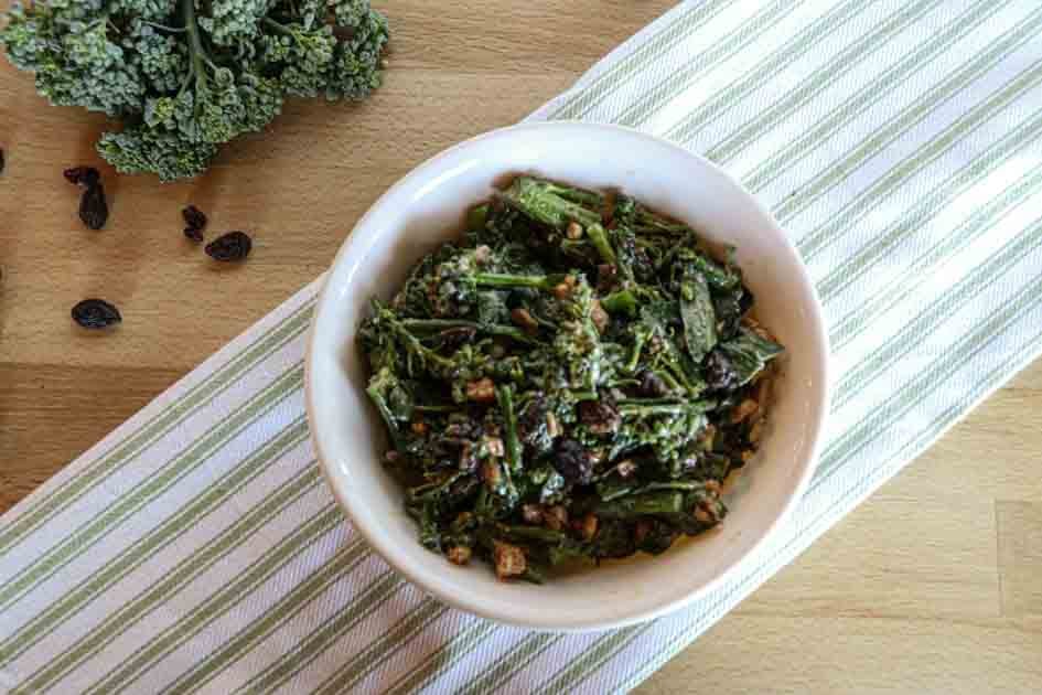 broccoli salad landscape