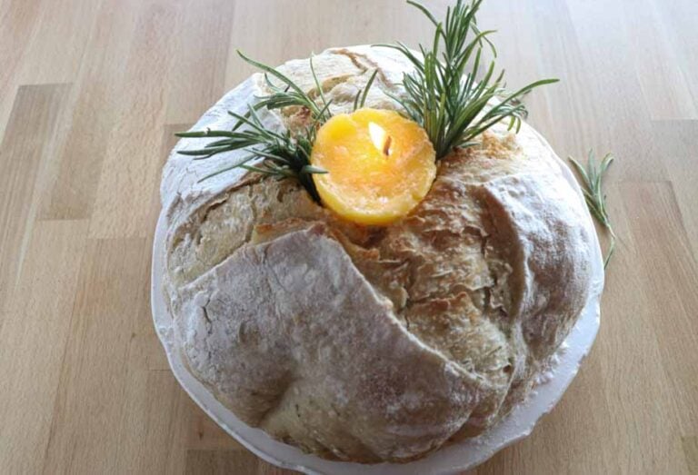 How To Make A Butter Candle For Sourdough Bread