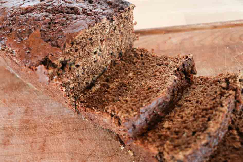 chocolate zucchini bread