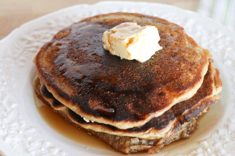 Sourdough Pumpkin Pancakes