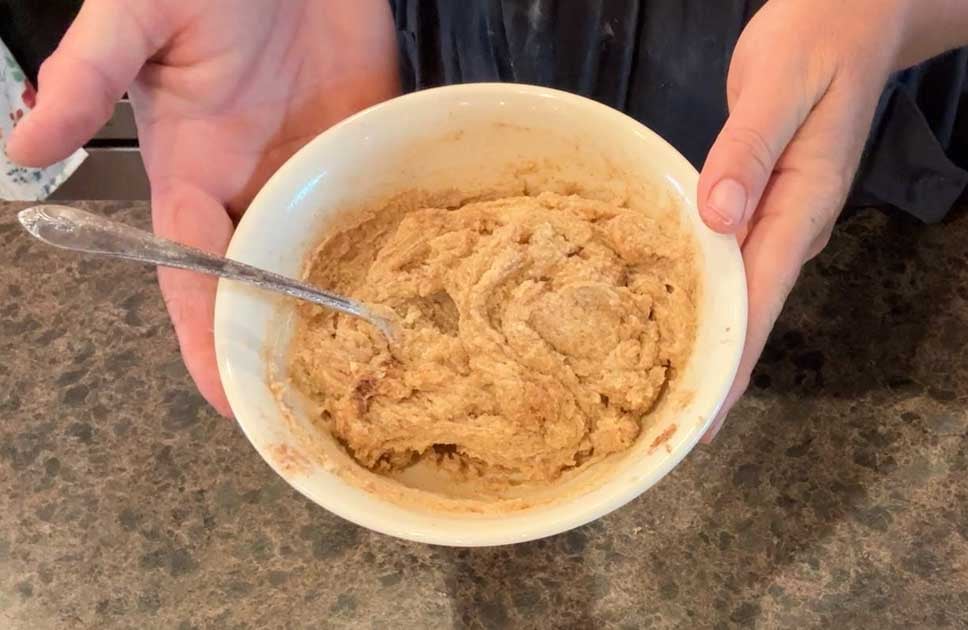 filling for sourdough cinnamon twist