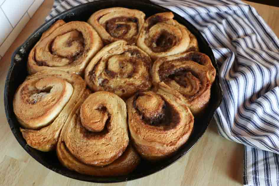 sourdough sticky buns