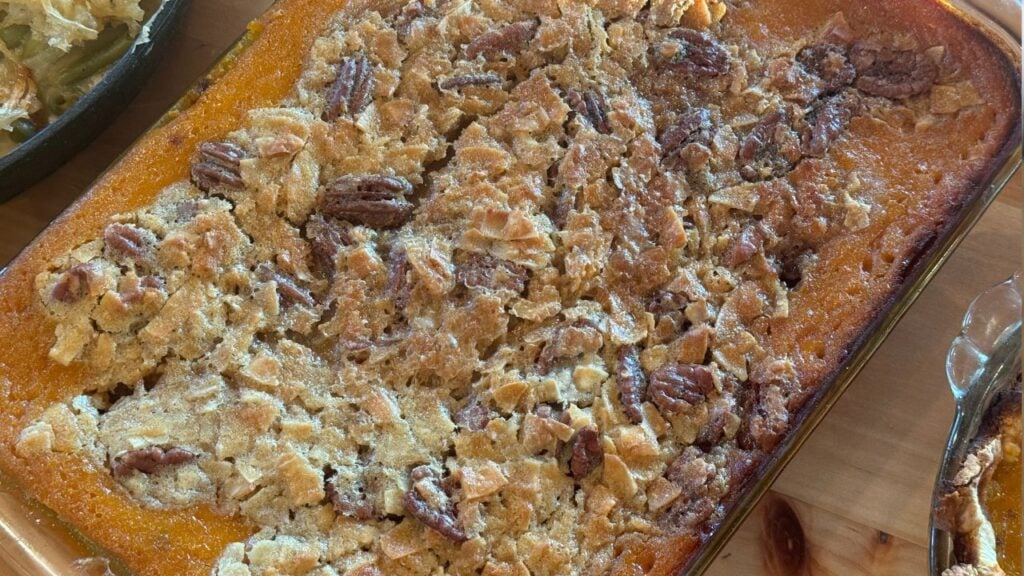sweet potato casserole