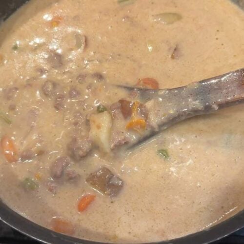 cheeseburger soup