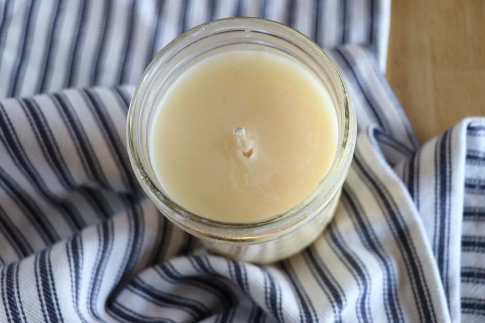 emergency tallow candle