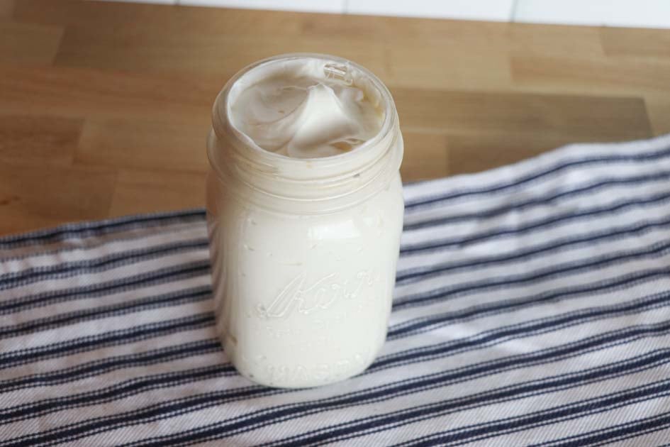 whipped tallow
