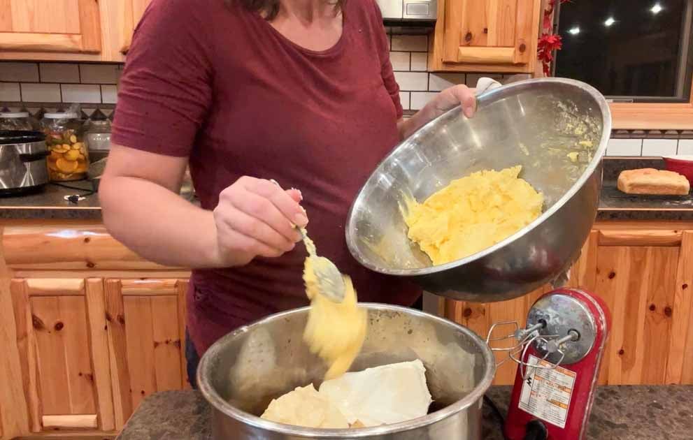 adding butter to instant pot mashed potatoes