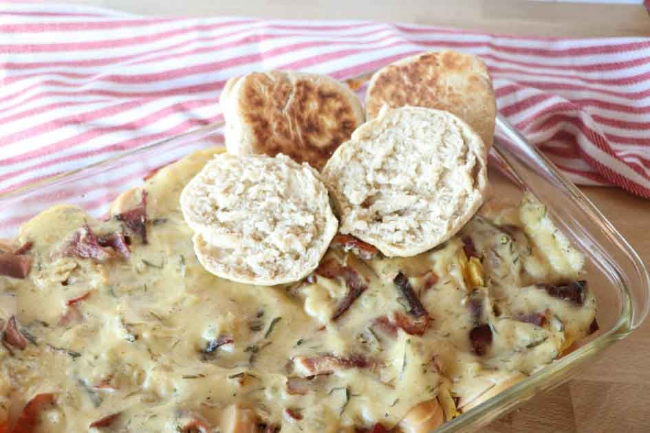 eggs newport casserole