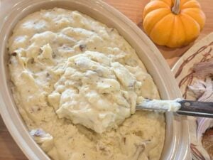 instant pot mashed potatoes