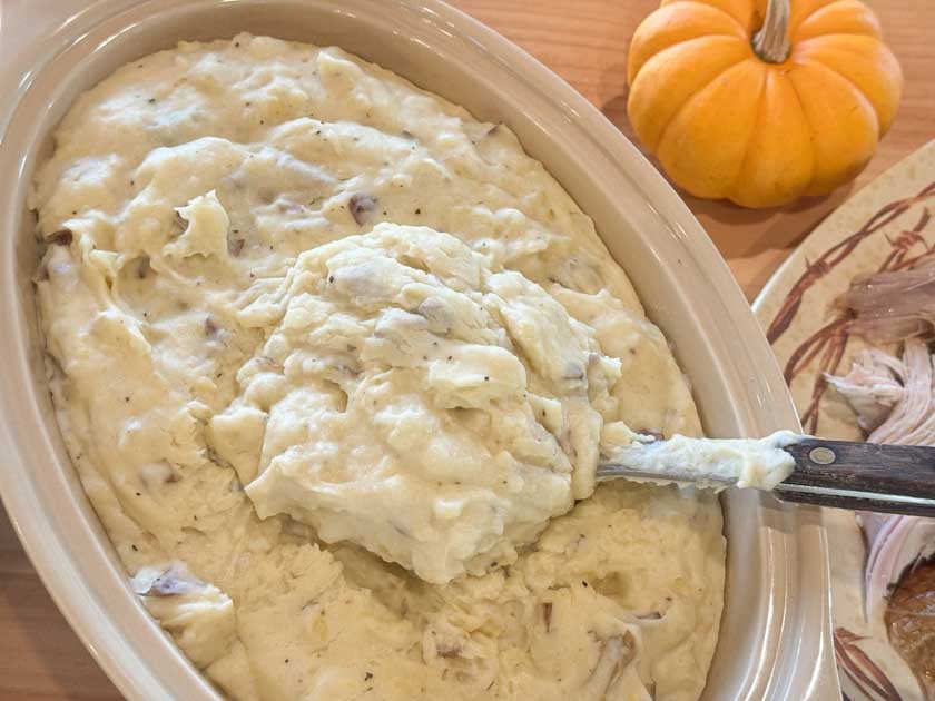 instant pot mashed potatoes