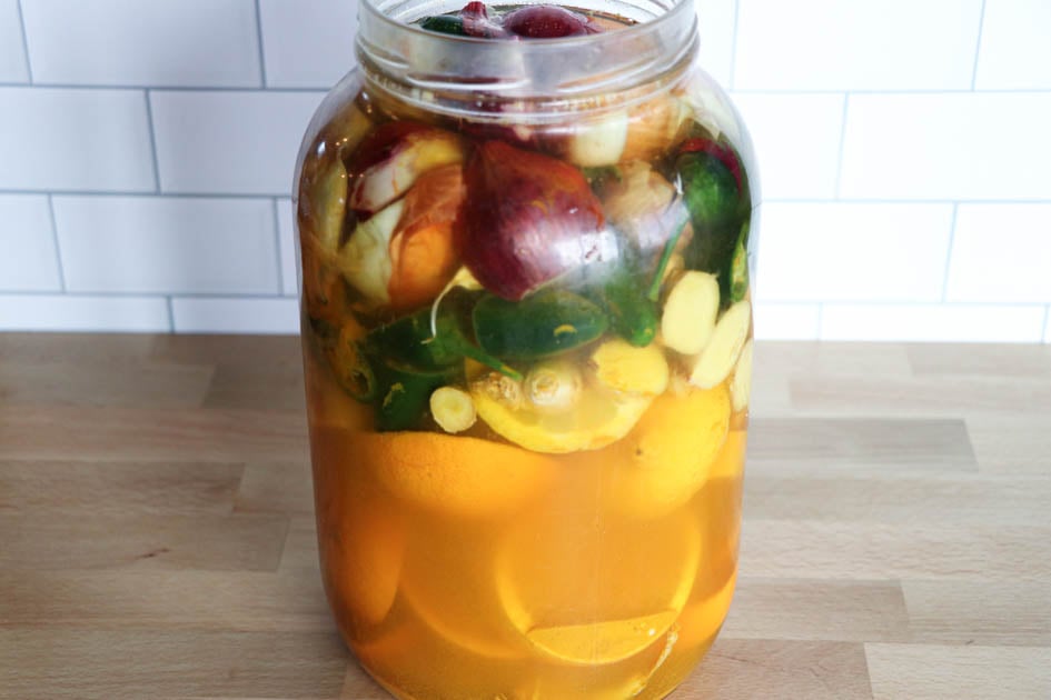 jar of fire cider