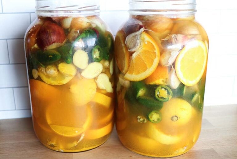 How To Make Homemade Fire Cider – Traditional Recipe