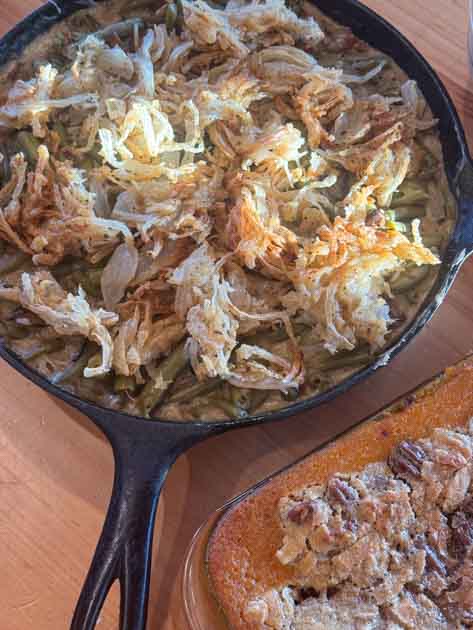 green bean casserole without mushroom soup vertical