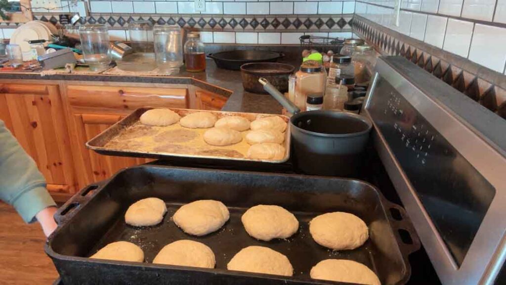 cooking english muffins