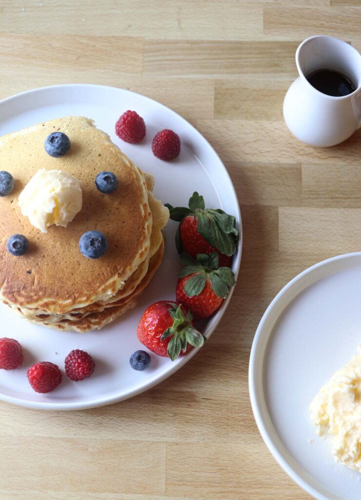 sourdough pancakes
