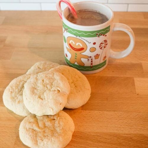 sourdough sugar cookies