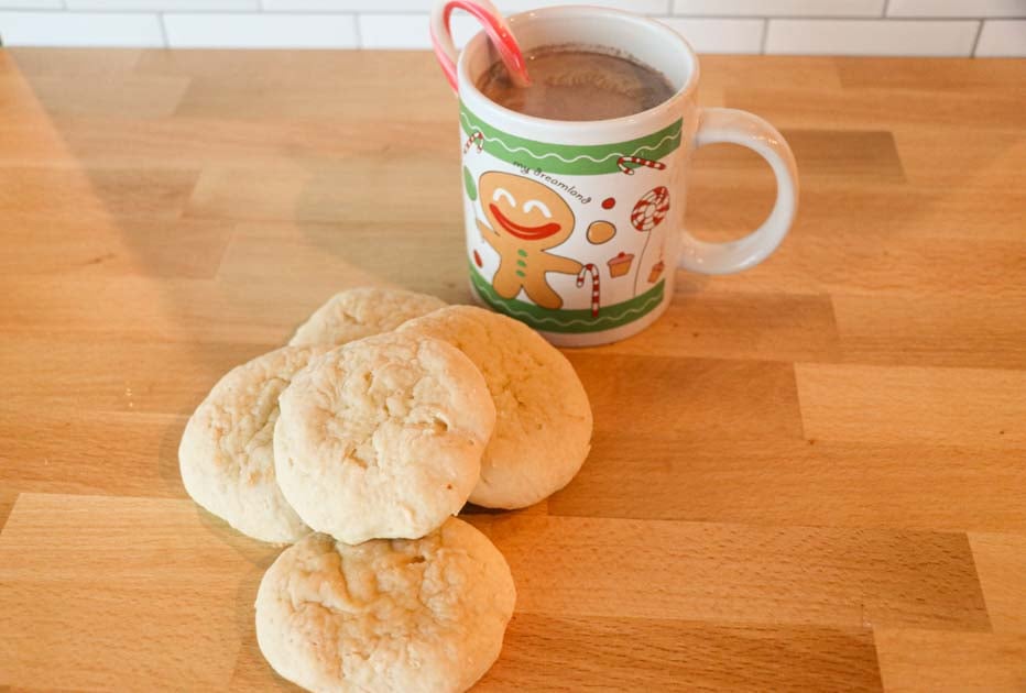sourdough sugar cookies