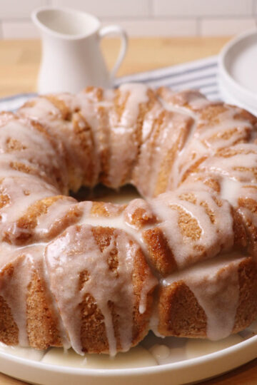 loaf of sourdough monkey bread square