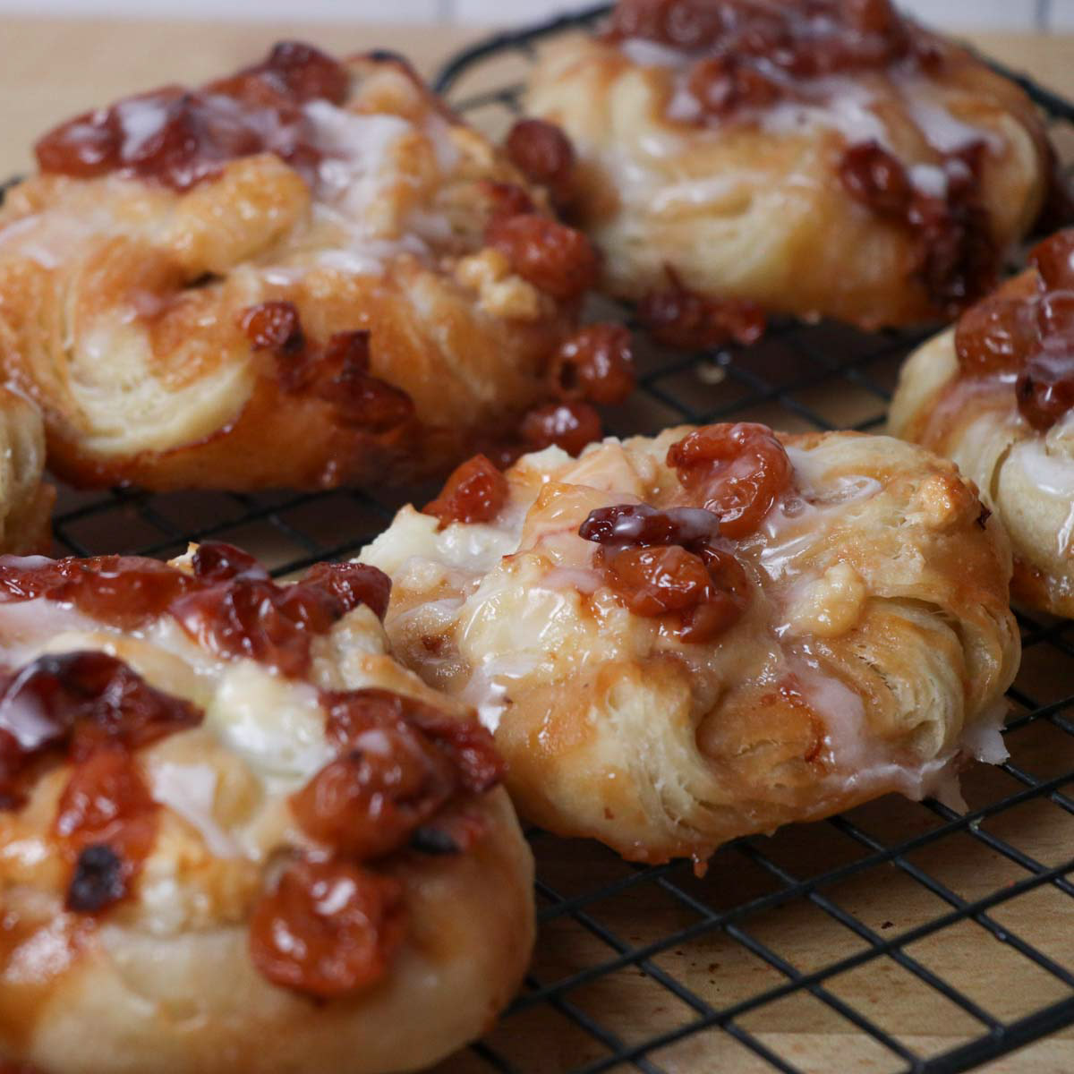 sourdough danish square