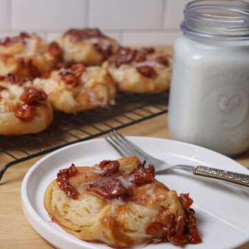 sourdough danish with milk square