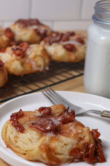 sourdough danish with milk square