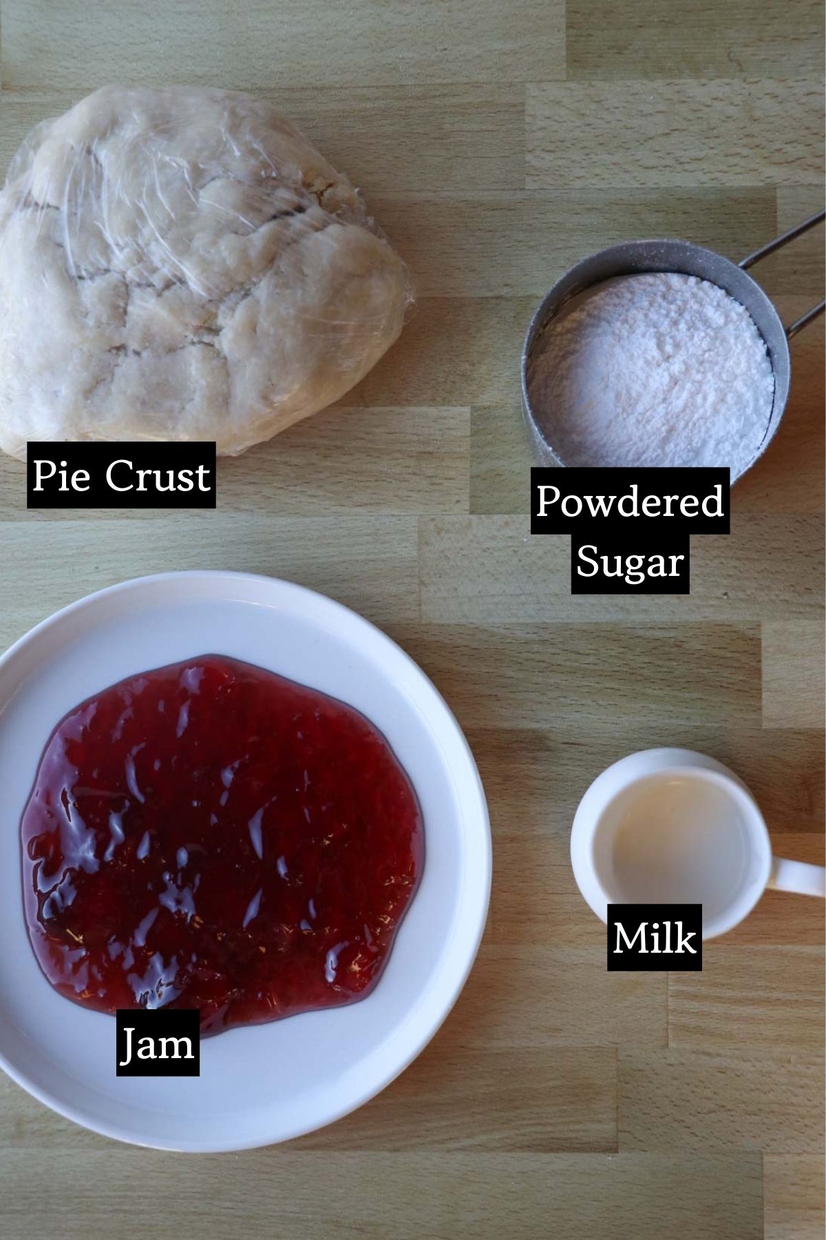 sourdough hand pie ingredients