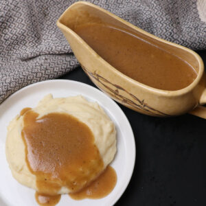 The Best Homemade Brown Gravy Recipe