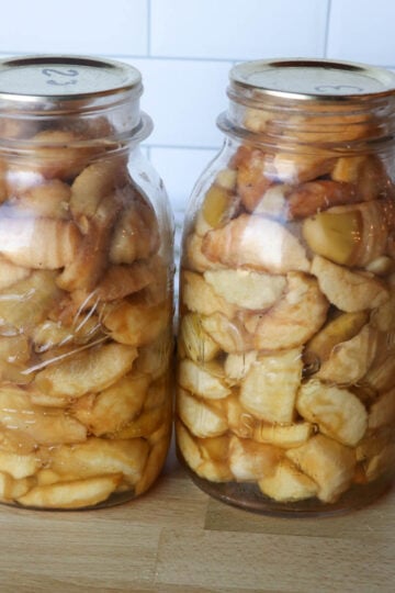 canned apples square