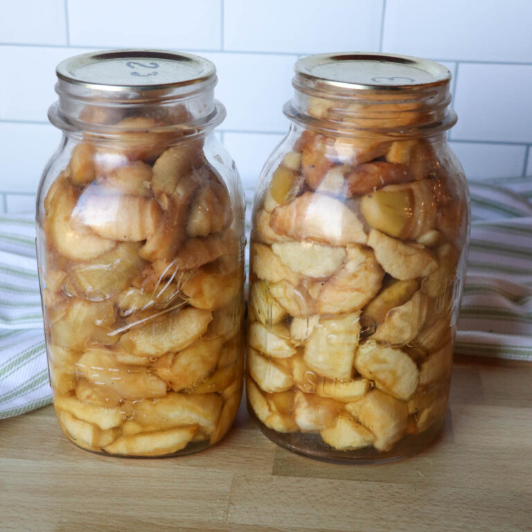 How To Can Apples | Preserving Apples For Pie (Video)