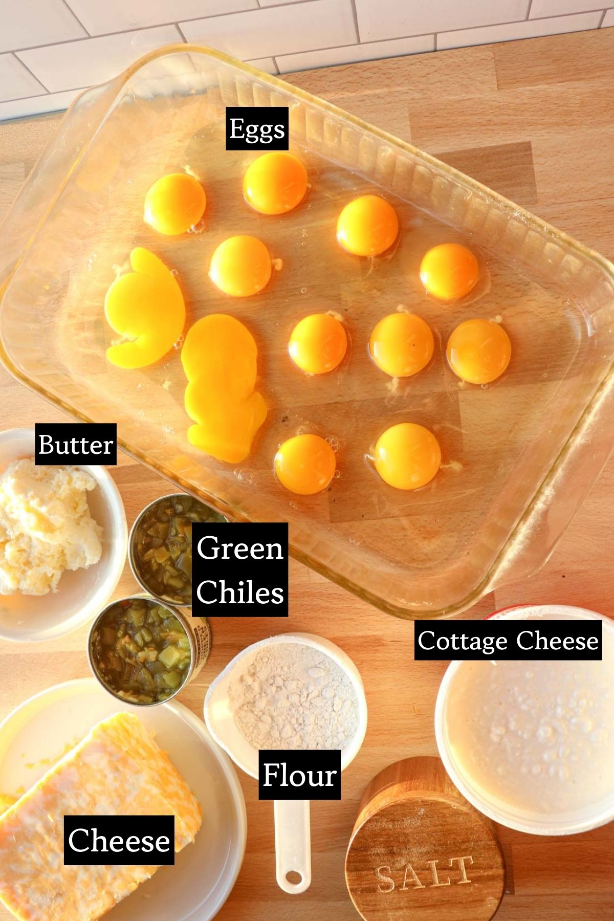 egg casserole ingredients