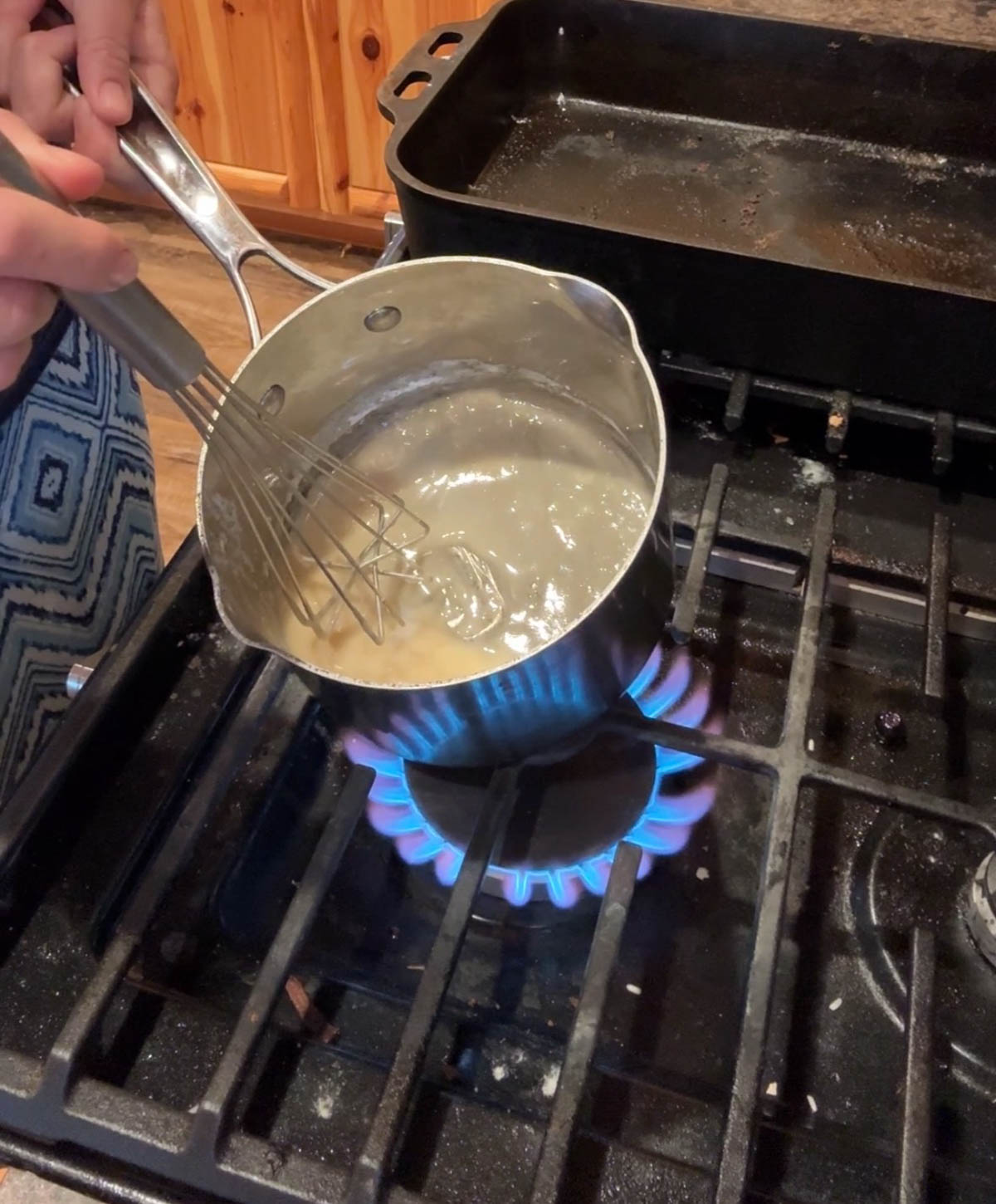 cooking drippings for brown gravy
