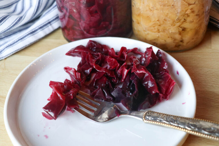 How To Make Homemade Sauerkraut - Easy Recipe (Video)
