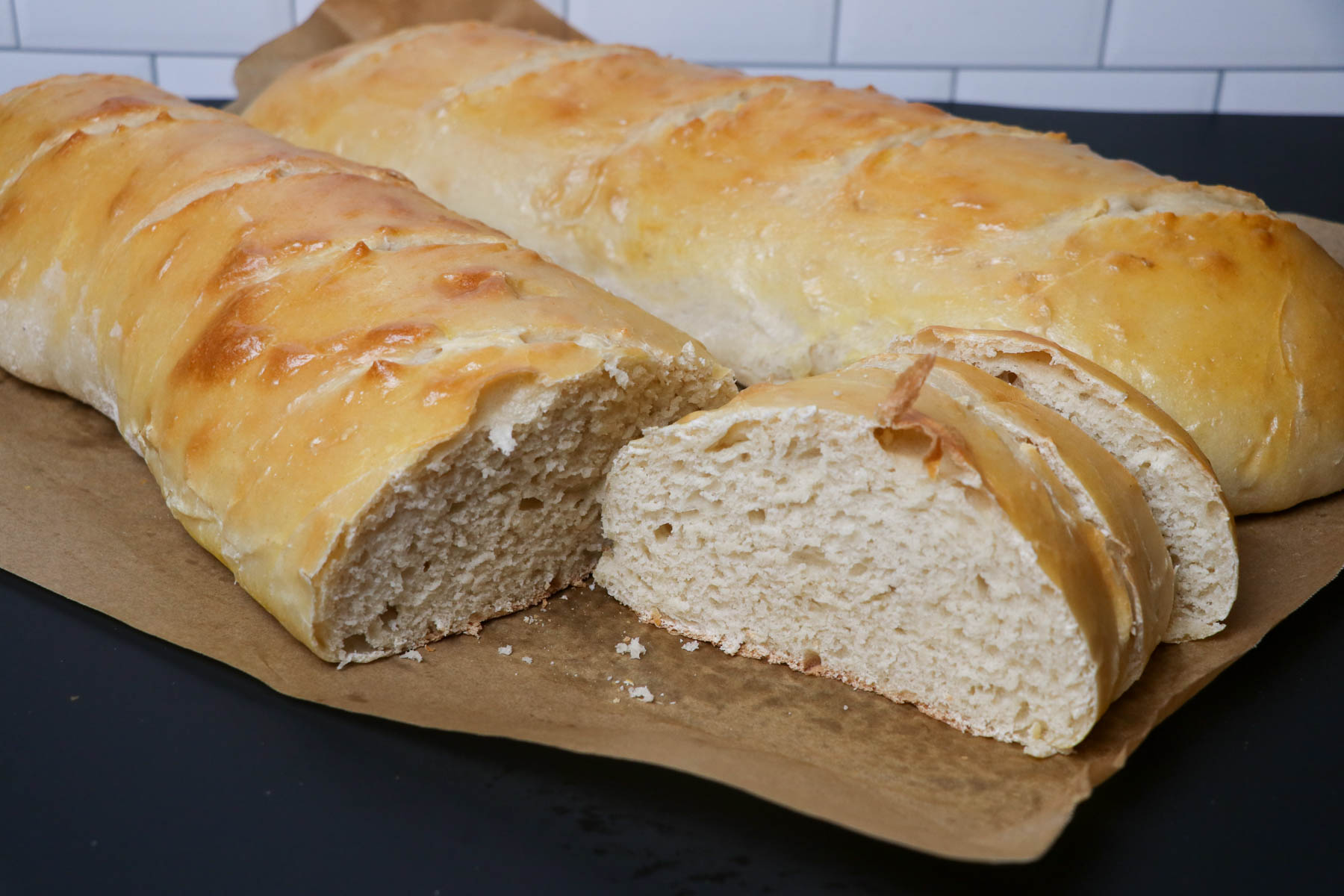 slices of french bread