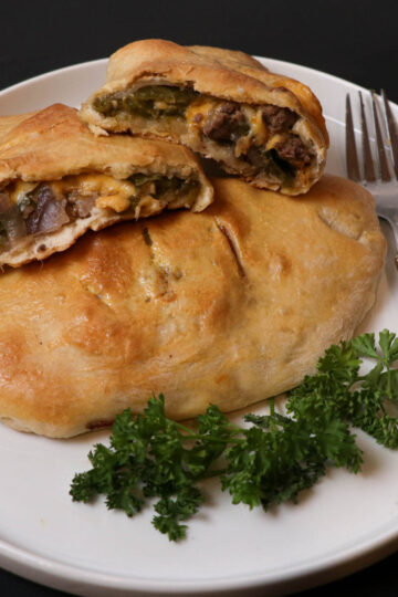 sourdough calzones