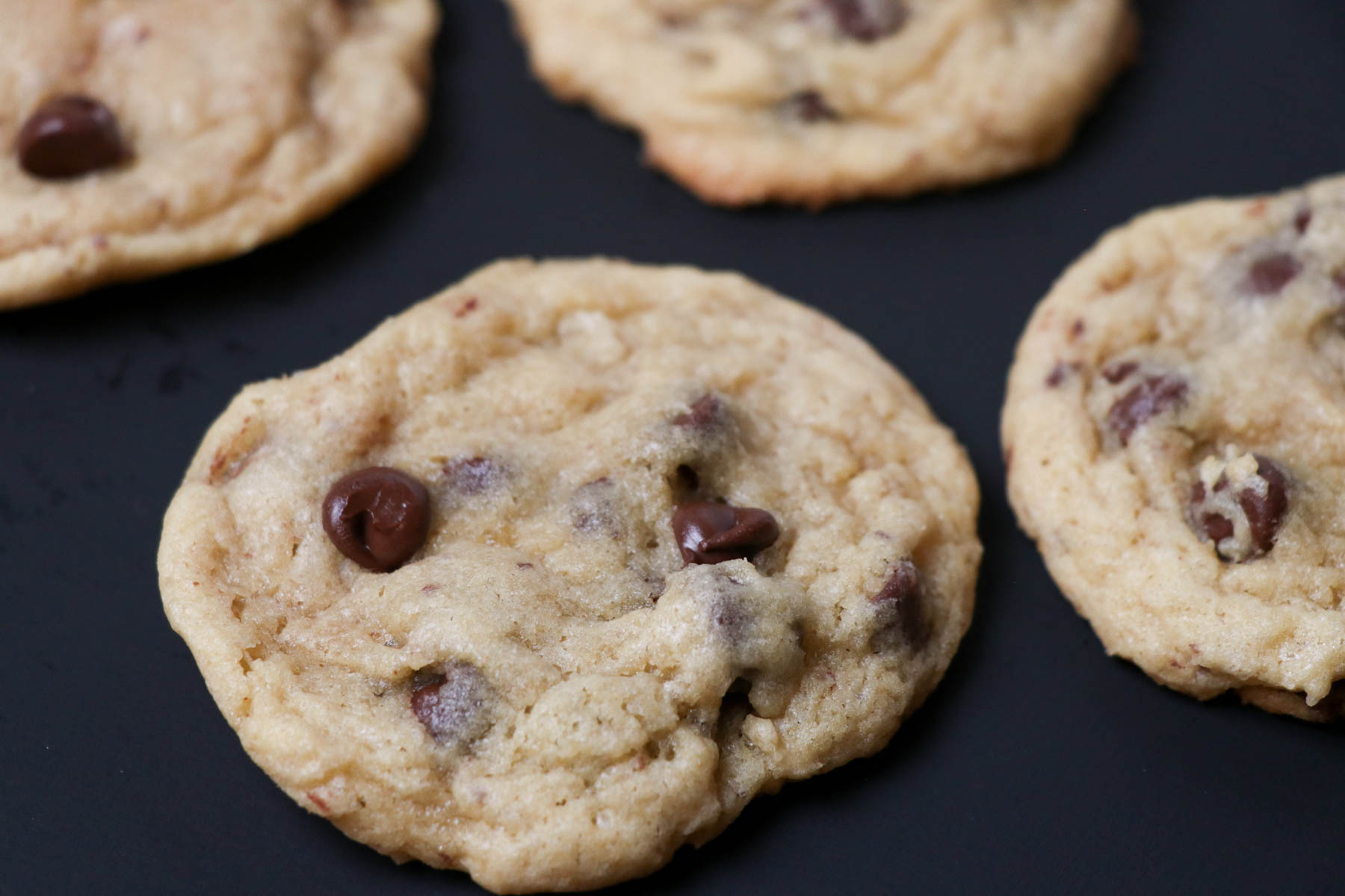 sourdough chocolate chip cookie