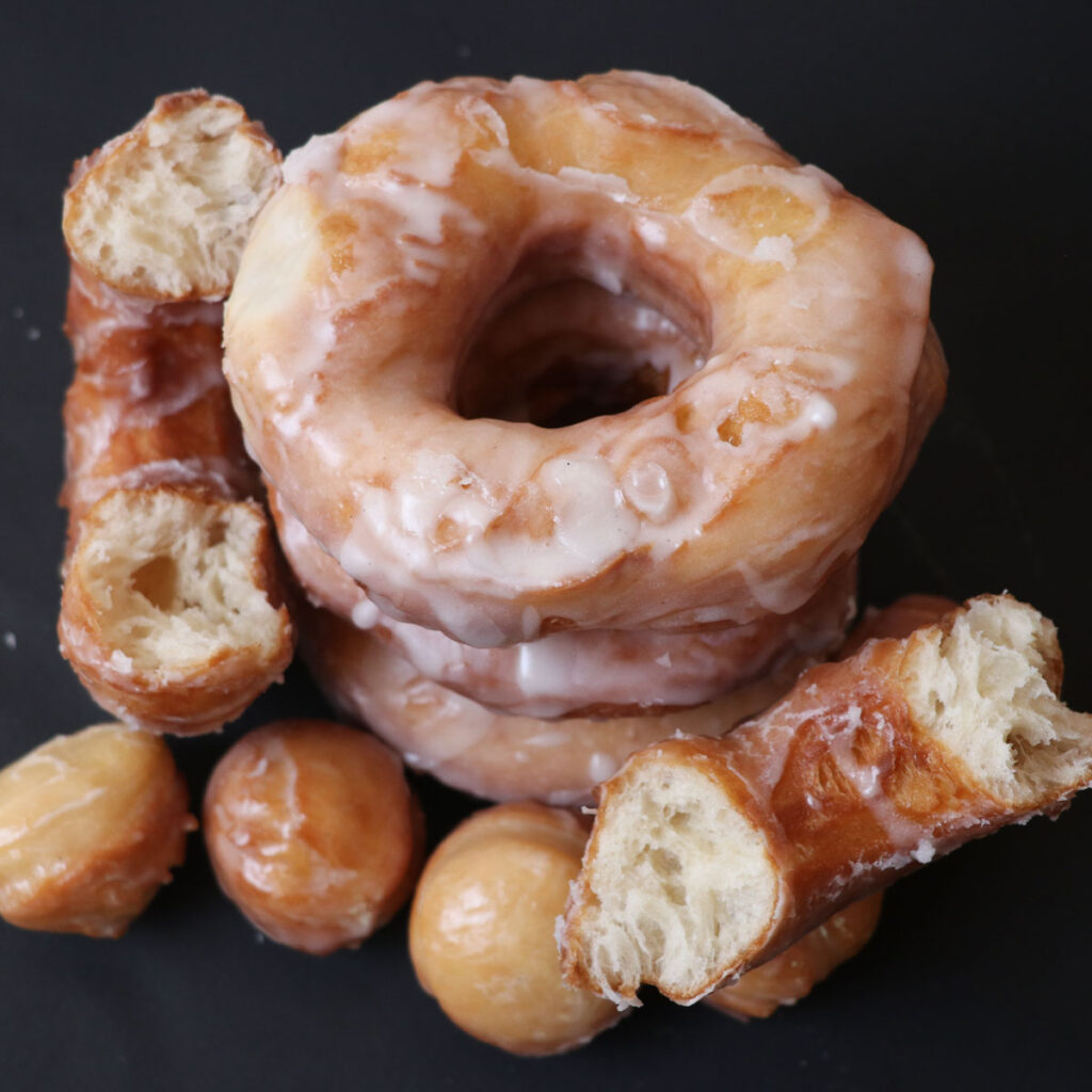 sourdough donuts square